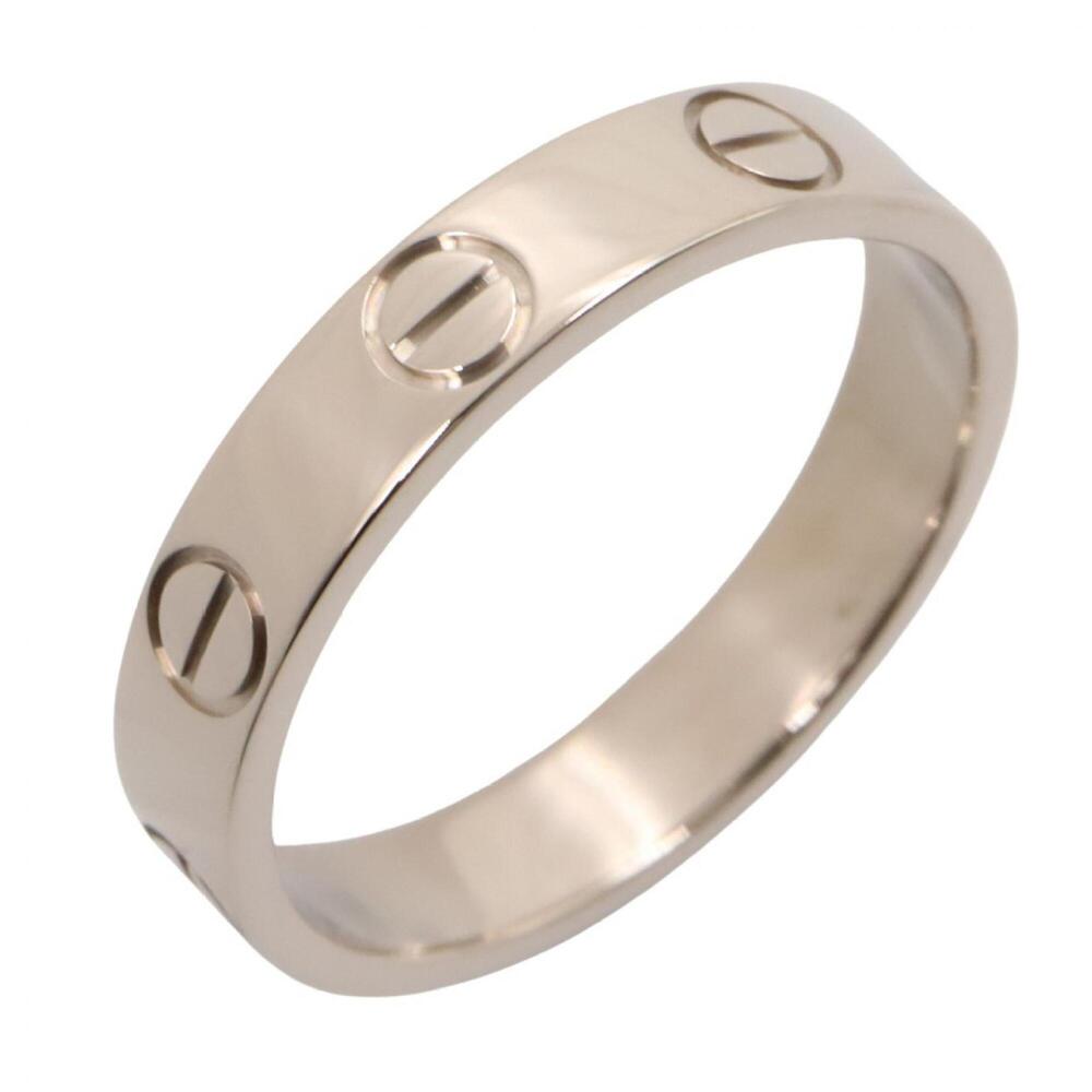 CARTIER 18k Silver Love Ring